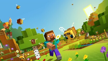 Une nouvelle version arrive, Minecraft 1.15 Buzzy Bees, abeilles bourdonnantes...