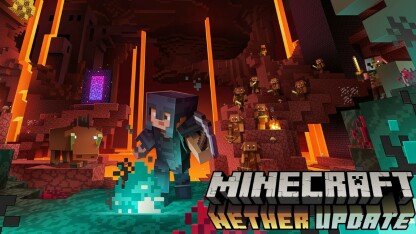 Minecraft 1.16 - Mise à jour du Nether